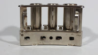 Vintage McGill M.P. Co. Paragon 3 Slot Tube Coin Changer Dispenser Collectible Marengo, Illinois - Treasure Valley Antiques & Collectibles