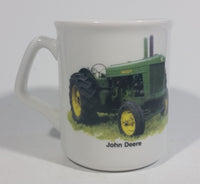 John Deere Tractor "Today is the tomorrow you worried about Yesterday!" White Ceramic Coffee Mug Farming Collectible - Treasure Valley Antiques & Collectibles