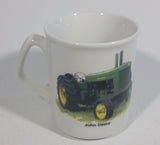 John Deere Tractor "Today is the tomorrow you worried about Yesterday!" White Ceramic Coffee Mug Farming Collectible - Treasure Valley Antiques & Collectibles