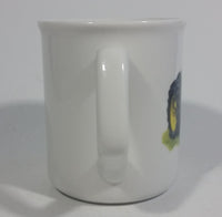 John Deere Tractor "Today is the tomorrow you worried about Yesterday!" White Ceramic Coffee Mug Farming Collectible - Treasure Valley Antiques & Collectibles