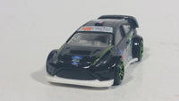 2011 Hot Wheels '12 Ford Fiesta Ken Block DC Shoes Skateboarding Black Die Cast Toy Car Vehicle - Treasure Valley Antiques & Collectibles