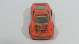 1997 Hot Wheels Street Beasts Jaguar XJ220 Orange Die Cast Toy Car Vehicle - Treasure Valley Antiques & Collectibles