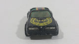 Rare Vintage 1982 Hot Wheels Hot Ones Hot Bird Black Yellow Die Cast Toy Car Vehicle - Gold Wheels