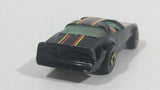 Rare Vintage 1982 Hot Wheels Hot Ones Hot Bird Black Yellow Die Cast Toy Car Vehicle - Gold Wheels