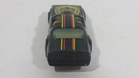 Rare Vintage 1982 Hot Wheels Hot Ones Hot Bird Black Yellow Die Cast Toy Car Vehicle - Gold Wheels