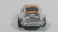 1976 Hot Wheels Super Chromes Porsche 911 P-911 Chrome Die Cast Toy Car Vehicle - Treasure Valley Antiques & Collectibles