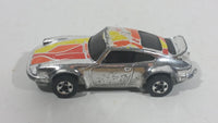 1976 Hot Wheels Super Chromes Porsche 911 P-911 Chrome Die Cast Toy Car Vehicle - Treasure Valley Antiques & Collectibles