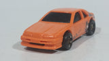 1998 Hot Wheels G-Force Stunt Riders T-Bird Stocker Orange Plastic Body Die Cast Toy Car Vehicle