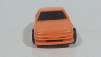 1998 Hot Wheels G-Force Stunt Riders T-Bird Stocker Orange Plastic Body Die Cast Toy Car Vehicle