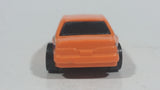 1998 Hot Wheels G-Force Stunt Riders T-Bird Stocker Orange Plastic Body Die Cast Toy Car Vehicle