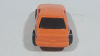 1998 Hot Wheels G-Force Stunt Riders T-Bird Stocker Orange Plastic Body Die Cast Toy Car Vehicle