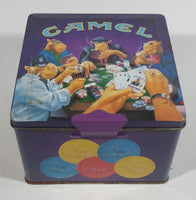 1994 Camel Tobacco Smokes Cigarettes Poker Chip Set In Tin - Smoking Collectible - Treasure Valley Antiques & Collectibles