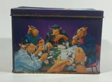 1994 Camel Tobacco Smokes Cigarettes Poker Chip Set In Tin - Smoking Collectible - Treasure Valley Antiques & Collectibles