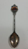 Stuart Sea Lion Caves Oregon Coast Silver Plated Spoon Travel Collectible - Made in Australia