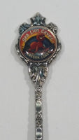 Stuart Sea Lion Caves Oregon Coast Silver Plated Spoon Travel Collectible - Made in Australia