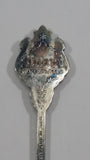 Stuart Sea Lion Caves Oregon Coast Silver Plated Spoon Travel Collectible - Made in Australia