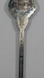 Stuart Sea Lion Caves Oregon Coast Silver Plated Spoon Travel Collectible - Made in Australia