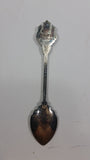 Stuart Sea Lion Caves Oregon Coast Silver Plated Spoon Travel Collectible - Made in Australia