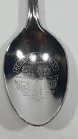 California Redwoods "Redwood Highway" Engraved Bowl Enamel Crest Metal Spoon Travel Collectible