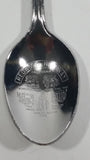 California Redwoods "Redwood Highway" Engraved Bowl Enamel Crest Metal Spoon Travel Collectible