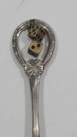 Lucky Hanging Dice Charm Fairmont, B.C. Metal Spoon Souvenir Travel Collectible