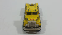 1995+ Hot Wheels Peterbilt Dump Truck Semi Rig Yellow Die Cast Toy Car Vehicle - Treasure Valley Antiques & Collectibles