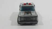 2008 Hot Wheels Rescue Rods Rescue Ranger Truck Silver Grey Die Cast Toy Car Vehicle - Treasure Valley Antiques & Collectibles