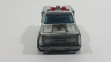 2008 Hot Wheels Rescue Rods Rescue Ranger Truck Silver Grey Die Cast Toy Car Vehicle - Treasure Valley Antiques & Collectibles