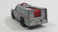 2008 Hot Wheels Rescue Rods Rescue Ranger Truck Silver Grey Die Cast Toy Car Vehicle - Treasure Valley Antiques & Collectibles