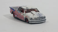 2002 Hot Wheels Sweet Rides Nestle Baby Ruth 1998 Chevy Pro Stock S10 Truck White Die Cast Toy Race Car Vehicle