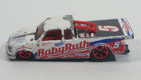 2002 Hot Wheels Sweet Rides Nestle Baby Ruth 1998 Chevy Pro Stock S10 Truck White Die Cast Toy Race Car Vehicle