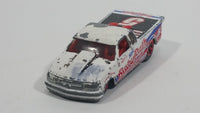 2002 Hot Wheels Sweet Rides Nestle Baby Ruth 1998 Chevy Pro Stock S10 Truck White Die Cast Toy Race Car Vehicle