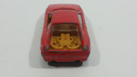 1995 Hot Wheels Ferrari 348 TB Red Die Cast Toy Super Car Vehicle with Corgi Type 1 Wheels - Treasure Valley Antiques & Collectibles