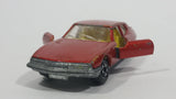 Vintage 1971 Lesney Products Matchbox Superfast Citroen S.M. No. 51 Amber Orange Red Die Cast Toy Car Vehicle with Opening Doors - Treasure Valley Antiques & Collectibles