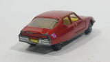 Vintage 1971 Lesney Products Matchbox Superfast Citroen S.M. No. 51 Amber Orange Red Die Cast Toy Car Vehicle with Opening Doors - Treasure Valley Antiques & Collectibles