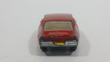 Vintage 1971 Lesney Products Matchbox Superfast Citroen S.M. No. 51 Amber Orange Red Die Cast Toy Car Vehicle with Opening Doors - Treasure Valley Antiques & Collectibles