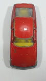 Vintage 1971 Lesney Products Matchbox Superfast Citroen S.M. No. 51 Amber Orange Red Die Cast Toy Car Vehicle with Opening Doors - Treasure Valley Antiques & Collectibles