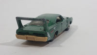 1998 Hot Wheels Flyin' Aces Dodge Charger Daytona Green Die Cast Toy Muscle Car Vehicle