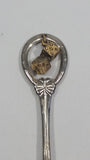 Lucky Hanging Dice Charm Lake Tahoe, Nevada Metal Spoon Souvenir Travel Collectible