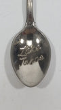 Lucky Hanging Dice Charm Lake Tahoe, Nevada Metal Spoon Souvenir Travel Collectible