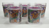 1994 RJRTC Camel Cigarettes Smokes Joe's Place Set of 5 Plastic Drinking Cups Tobacciana Collectible - Treasure Valley Antiques & Collectibles