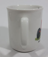 David Brown Model 25 Tractor "Today is the tomorrow you worried about Yesterday!" White Ceramic Coffee Mug Farming Collectible - Treasure Valley Antiques & Collectibles