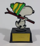 Vintage 1970s Aviva United Syndicate Features Snoopy Ski Bum 5" Tall Plastic Trophy