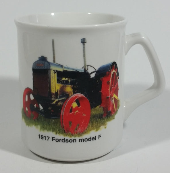 1917 Fordson Model F Tractor "Today is the tomorrow you worried about Yesterday!" White Ceramic Coffee Mug Farming Collectible - Treasure Valley Antiques & Collectibles