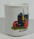 1917 Fordson Model F Tractor "Today is the tomorrow you worried about Yesterday!" White Ceramic Coffee Mug Farming Collectible - Treasure Valley Antiques & Collectibles