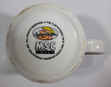 1993 MSC China Hanna Barbera The Flintstones Barney Rubble Cartoon Character Ceramic Coffee Mug Television Collectible