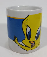 Gibson Warner Bros Looney Tunes Tweety Bird Cartoon Character Ceramic Coffee Mug Television Collectible - Treasure Valley Antiques & Collectibles