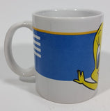 Gibson Warner Bros Looney Tunes Tweety Bird Cartoon Character Ceramic Coffee Mug Television Collectible - Treasure Valley Antiques & Collectibles