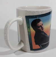 2001 Elvis Presley Aviation and Drinking Soda Pop Ceramic Coffee Mug Collectible The Wertheimer Collection