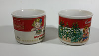 Set of 2 1993 Campbell's Soup M'm! M'm! Children Design Good Ceramic Soup Mug - Treasure Valley Antiques & Collectibles